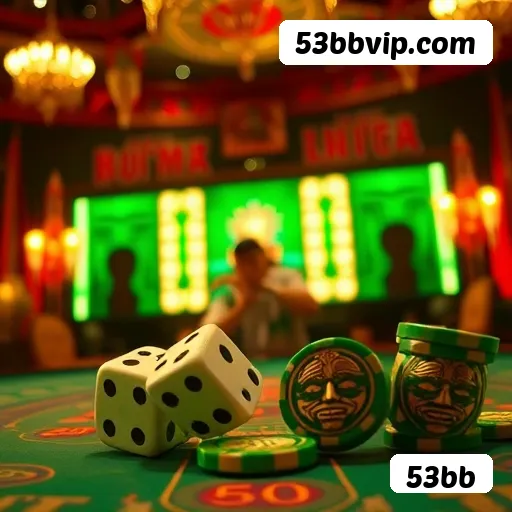 Roleta e blackjack 53bb