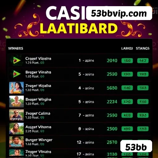 Aplicativo móvel 53bb para iOS e Android